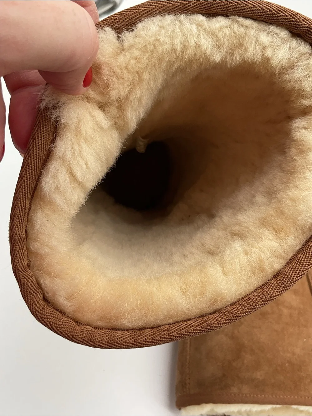 UGG Women's Tall Shearling-Lined Boots - Authenticated